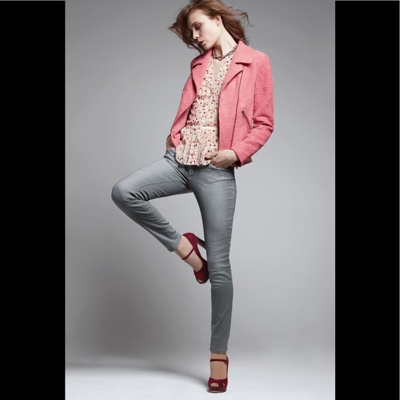 Paige Skyline Skinny Steely Wash Jean - Picture 15 of 16